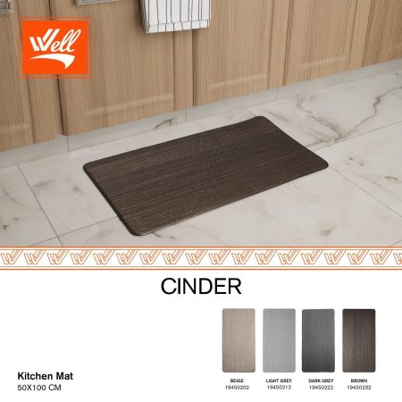 دعسة فوم طبي للمطبخ cinder ٥٠*١٠٠ سم